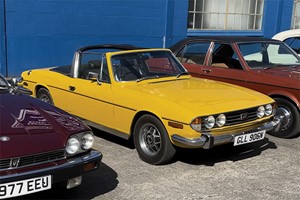 Drive Dad’s Car – Three Car Choice from Collection for One and Museum Entry for Two Image 5