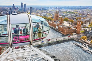 The Lastminute.com London Eye VIP Tickets with Champagne for Two Image 3