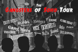 Click to view details and reviews for Gangsters Of Soho Guided Walking Tour For Two.