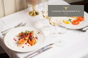 Fine Dining Experience at London Steakhouse Co. for Two picture