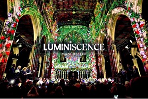 LUMINISCENCE Manchester Off-Peak Silver Tickets for Four Adults picture