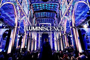 LUMINISCENCE Manchester Peak Silver Tickets for Two Adults picture