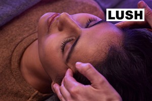 LUSH SPA TANGLED HAIR 25 Minute Scalp and Facial Massage for One Image 1