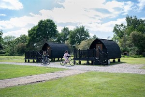 Two Night Wee Brave Wigwam Stay for Two at Lee Valley picture