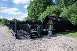 Two Night Break in a Big Chief Wigwam for up to Four People picture