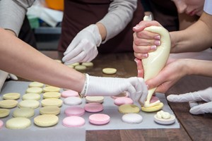 Chocolate and Macaroon Making Class for One at Giancarlo Caldesi's La Cucina Caldesi picture