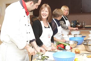 Quick Italian Menu Cookery Class for One at Giancarlo Caldesi's La Cucina Caldesi picture
