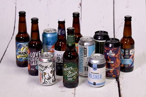 Craft Lager Case Gift Set from Best of British Beer picture