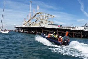 RIB Powerboating Blast in Brighton for One picture