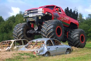 The Big One - Monster Truck Driving Experience Image 2