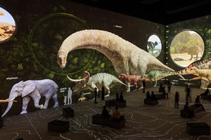 Prehistoric Planet: Discovering Dinosaurs at Lightroom for Two Adults and Two Children picture