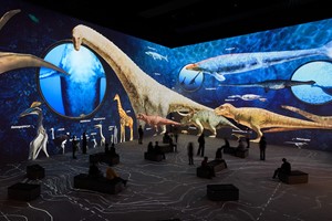 Prehistoric Planet: Discovering Dinosaurs at Lightroom for One Adult and One Child picture