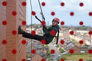 The Anfield Abseil with Liverpool FC Anfield Stadium Tour and Museum Entry for Two Adults picture