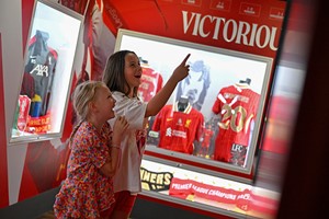 Family Tour of Liverpool FC Anfield Stadium with Museum Entry for Two Adults and Two Children picture