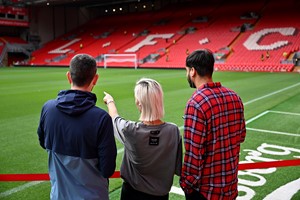 Liverpool FC Anfield Stadium Tour and Legends Q and A for One Adult and One Child  picture