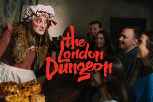 Entry Tickets to the London Dungeon For Two Adults and Two Children picture