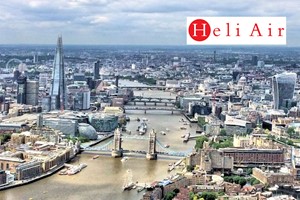 50 Minute Helicopter Flight Over London for Two at Heli Air picture