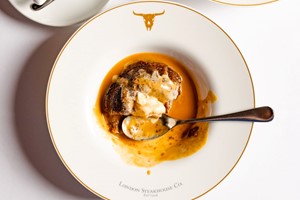 Six Course Gourmet Meal with a Cocktail for Two at Marco Pierre White London Steakhouse Co. - Image 3