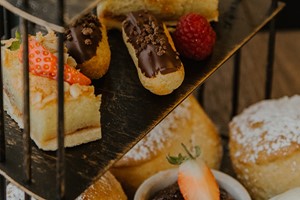 Afternoon Tea with English Sparkling Wine for Two at Voco Lythe Hill Image 4