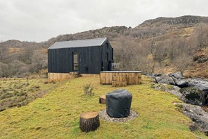 Two Night Off Grid Cabin Stay in Welsh Countryside for Two picture