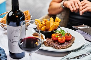 Two Course Meal with Prosecco for Two at Marco Pierre White Steakhouse, Birmingham Image 4