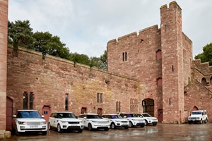 Three Hour Land or Range Rover Off Road Driving for One at Peckforton Castle picture