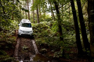 Off Road Land or Range Rover Driving Experience at Peckforton Castle for One picture