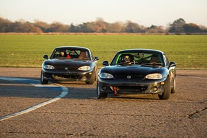 Click to view details and reviews for 12 Lap Mx5 Vs Bmw Driving Experience With Drift Limits.