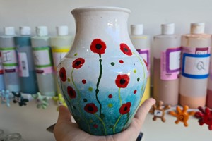 Click to view details and reviews for Pottery Painting Workshop For Two At Manic Ceramix.