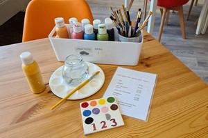 Pottery Painting Workshop for Two at Manic Ceramix Image 3