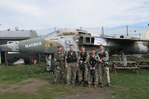 Family Entry for Four to Mayhem Paintball picture