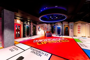 Monopoly Lifesized Immersive Experience with Three Course Meal for Two Image 2