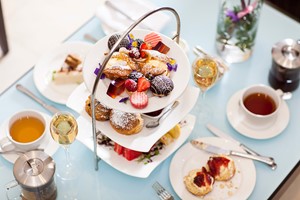 Bottomless Afternoon Tea For Two At 5 Star The Montcalm London Marble Arch