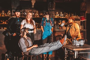 Moonshine Saloon Immersive Cocktail Experience For Two In London