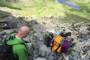 Guided Mountain Climbing in Snowdonia or the Peak District Image 2