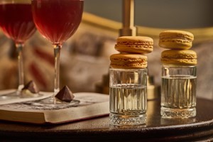 Topsy Turvy Tea for Two at Mr Fogg's Pawnbrokers Image 3