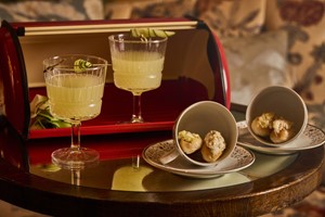 Topsy Turvy Tea for Two at Mr Fogg's Pawnbrokers Image 2