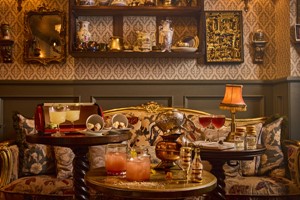 Topsy Turvy Tea for Two at Mr Fogg's Pawnbrokers Image 1