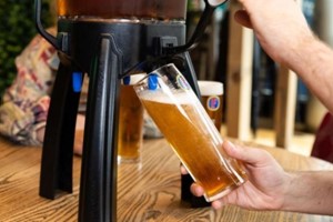 Beer Tower And Burgers For Four At Walkabout