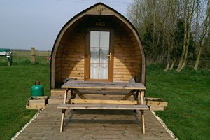 Overnight Stay in a Camping Pod at Yapham Holds Image 4