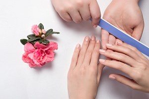 Manicure for Two at Natural Gloe Health and Beauty picture