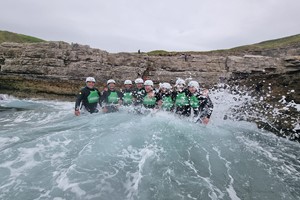 Click to view details and reviews for Coasteering Experience For Two At Jurassic Watersports.