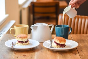 Cream Tea And A Tour Of The Newman Brothers Museum For Two At The Coffin Works