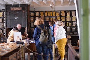 Cream Tea and a Tour of the Newman Brothers Museum for Two at the Coffin Works Image 3