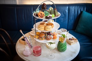 Jurassic Themed Champagne Afternoon Tea for Two at The Ampersand Hotel London  Image 5