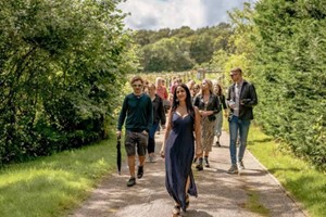 Three Vineyard Bus Tour with Wine Tasting and Lunch for One picture