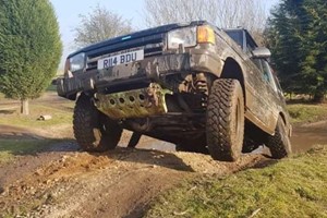 One Hour Off Road 4x4 Experience for Four with Nottingham Off Road Events Image 1