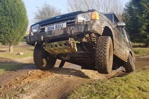 Three Hour Off Road 4x4 Experience for Four at Nottingham Off Road Events Image 3