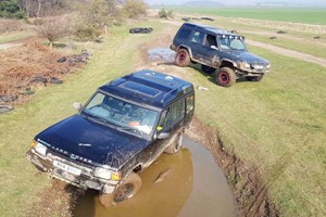 One Hour Off Road 4x4 Experience for Four with Nottingham Off Road Events Image 3