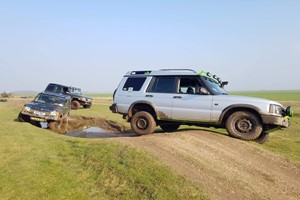 Three Hour Off Road 4x4 Experience for Four at Nottingham Off Road Events Image 3